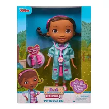 Boneca Doutora Brinquedos (pet Rescue Doc) Disney Júnior 