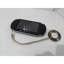 Psp 1001 Sony + Jogo + Cordão De Segurança + Bateria - Leia O Anuncio