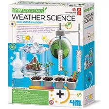 4m Toysmith: Green Science Kits Weather Science Kit, Activid