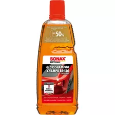 Sonax Gloss Shampoo Brillo Super Concentrado Ph Neutro 1 Litro