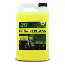 Limpiador De Tapicería Con Champú 3d Extractor - Sin Residu