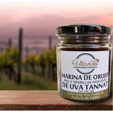 Vitanna Harina De Orujo Uva Tannat Antioxidante