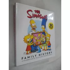 Livro - The Simpsons Family History - A Celebration - Outlet