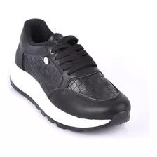 Price Shoes Tenis Casual Mujer 282m448negro