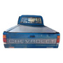 Emblema Adhesivo Pickup Chevrolet Dmax Sticker 4x4 15-19 Chevrolet Pick-Up