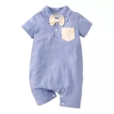 Ropa Para Bebe Formal Pañalero Mameluco