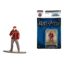 Mini Figura De Metal Harry Potter Boneco Ron Weasley Y7 Jada