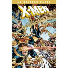 X-men: Aliança Falange: As Maiores Sagas Dos X-men, De Lobdell, Scott. Editora Panini Brasil Ltda, Capa Mole Em Português, 2021