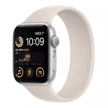 Apple Watch Se 40mm A2722 Aluminio Silver Solo Loop Gps