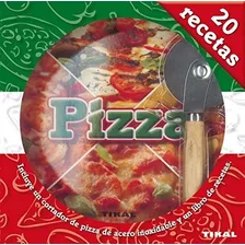 Pizza 20 Recetas Incluye Un Cortador De Pizza - Distal 