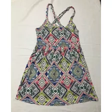 Vestido Tiras Cruzadas Sybilla Talla S