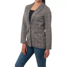 Saco Blazer Formal Para Dama Elegante Comodo Suelto Mujer 