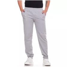 Calça Moletom Masculino Jogger Slim