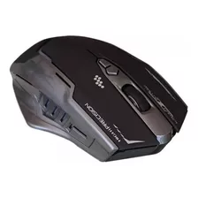 Mouse Gamer Con Luces Led (7 Botones) Inalámbrico J&r