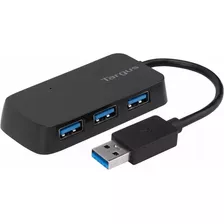 Hub Multiplicador Usb 3.0 Targus X4 Puerto Speed Multipuerto