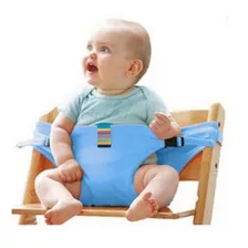 Cinto Alimentação Segura Bebê Na Cadeira Assento Portátil