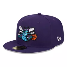 Gorro Charlotte Hornets Nba 59fifthy Purple