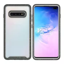 Fundas Shockproof Pc + Tpu Starry Para Samsung S10 Plus 