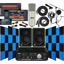 Mackie Onyx Artist 1-2 Interfaz De Audio / Midi Con El Prime