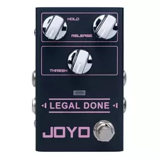 Pedal Joyo Legal Done Noise Gate - Série Revolution Color Morado