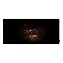 Mousepad Gamer Havit Mp868 70x30cm Costurado Anti-derrapante Cor Preto