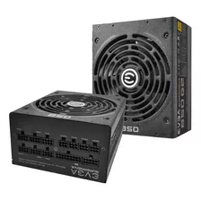 Fonte Energia Evga 850w G2 80+plus Modelar Compacta Bivolt