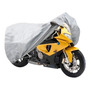 Funda Cubre Moto Cobertor Impermeable Talle L Proteccion Uv 250cc