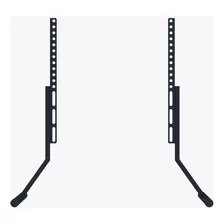 Suporte Suportaço Ped-base Mesa De Mesa Para Tv/monitor De 32 Até 75 Preto