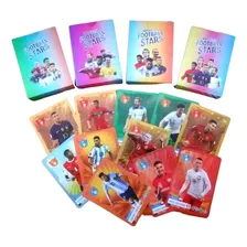 Tarjetas Cards Estrellas Del Futbol Cartas Brillantes