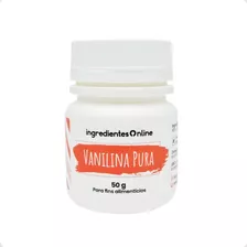 Vanilina Pura U S P Ingredientes Online 50g