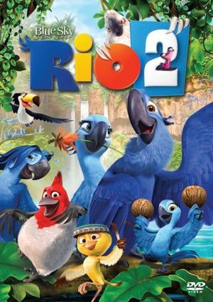 Rio 2 - Dvd Original Y Nuevo