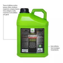 Produto Para Limpar Sofá Limpador De Estofados Maxbio 5l