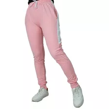 Pantalón Joggers Mujer Buzo Deportivo Sin Polar S-xl