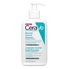 Limpiador Cerave Control Imperfecciones Para Piel Con Tendencia Acnéica 236ml