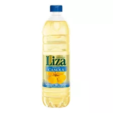 Óleo De Canola Liza Garrafa Sem Glúten 900 Ml