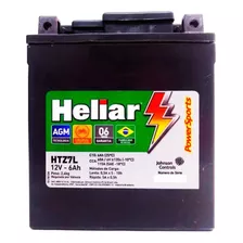 Bateria Heliar Mt03 Lead Max Stx Traxx Apache Sh125 Cg150