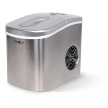 Fabricadora De Hielo Haxly Gelo Icemaker Automática Portatil