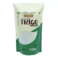 12 X Farinha De Trigo Orgânica Branca 500g - Ecobio