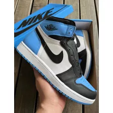 Tenis Jordan_1 High Unc 24.5 Cm Originales