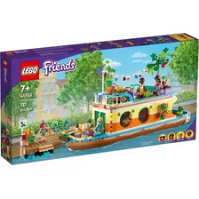 Lego Friends - Casa-barco Do Canal - 41702