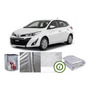 Antifaz Protector Premium Toyota Yaris Sedan Hatchback 2020