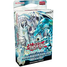 Yugioh Deck Estrutural Saga Dragão Branco Olhos Azuis Konami