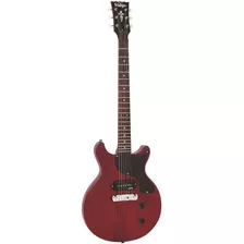 Guitarra Eléctrica Les Paul Double Cut Vintage Vr130 Cherry
