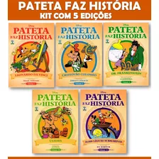 Pateta Faz História Kit Com 5 Edições - Editora Abril