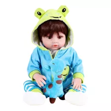 Bebê Reborn Girafinha - 100% Silicone