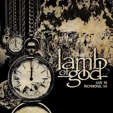 Cd+dvd Lamb Of God*/ Live In Richmond. Va