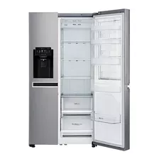Refrigeradora LG Side By Side Inverter / Gs65sdp1 / 24 Pies