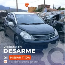 En Desarme Nissan Tiida