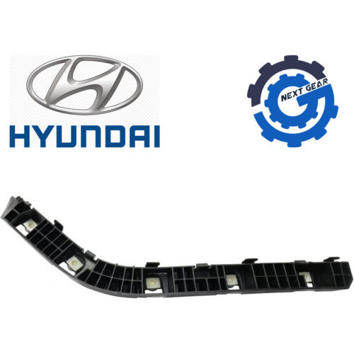 New Oem Hyundai Rear Right Upper Bumper Bracket 2013-201 Ssz Foto 2