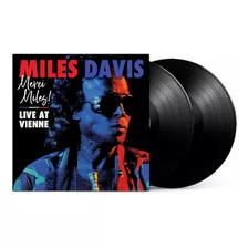 Miles Davis Live At Vienne Doble Vinilo 